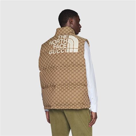 the north face x gucci vest|The North Face x Gucci Is Back and Less Affordable Than Ever.